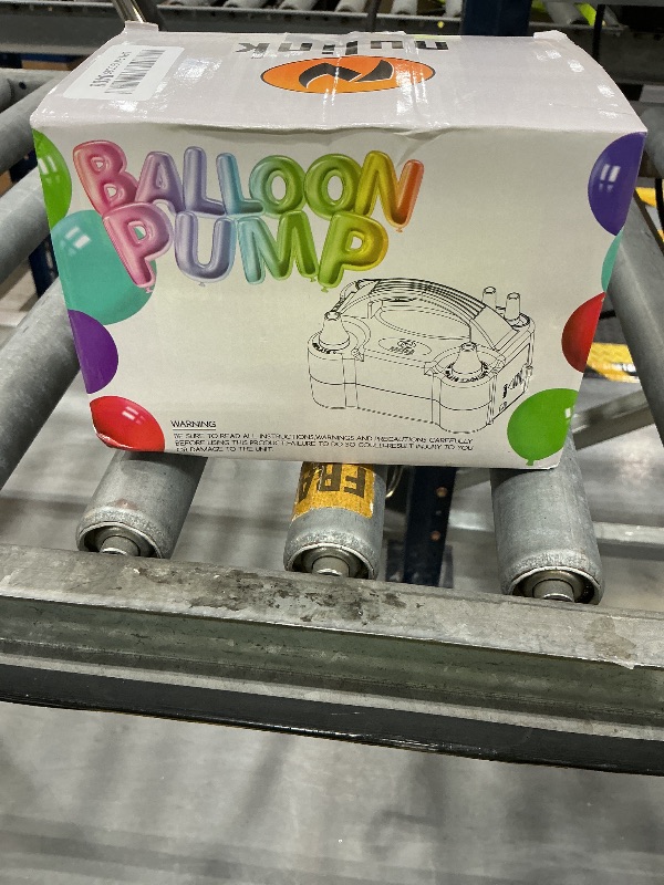 Photo 1 of NuLink Electric Balloon Pump, Dual Nozzle Inflator