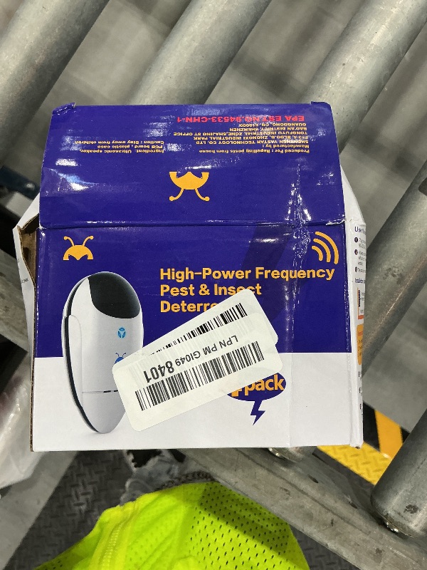 Photo 1 of 2026 Upgraded Ultrasonic Repeller Pest & Insect Indoor Repeller, 4 Pack