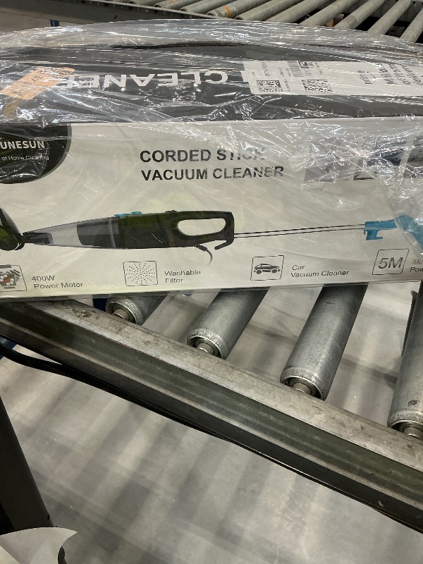 Photo 1 of TC-JUNESUN Corded Stick Vacuum Cleaner