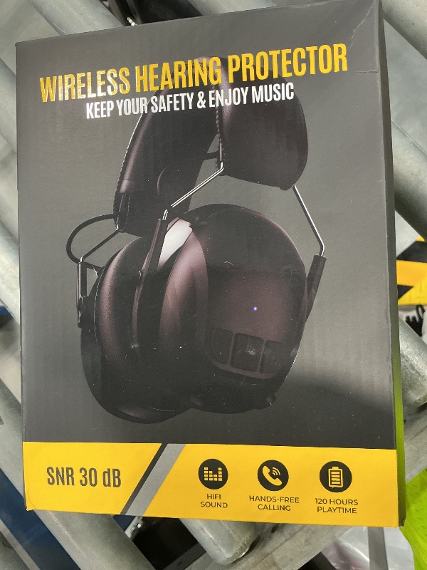 Photo 1 of Kalence Bluetooth 6.0 Hearing Protection Earmuffs