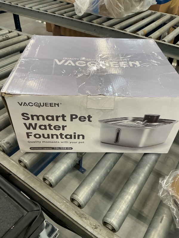 Photo 1 of Vacqueen Smart Dog Water Bowl Dispenser