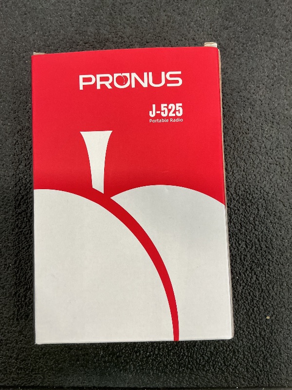 Photo 1 of PRUNUS J525 Portable AM/FM Radio with Bluetooth