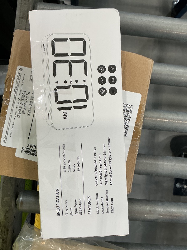 Photo 1 of Topski RGB Alarm Clock