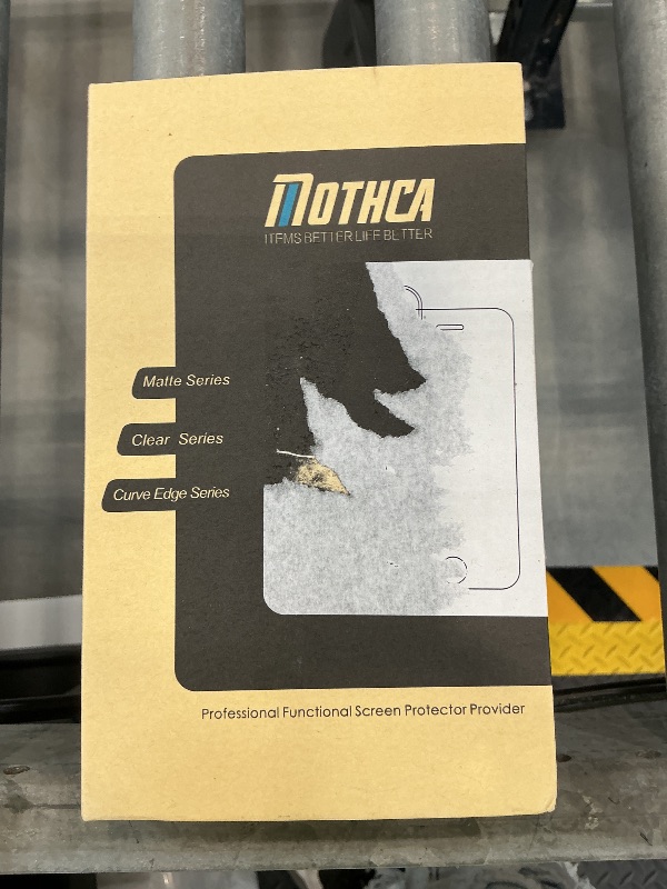 Photo 1 of Mothca Matte Glass Screen Protector for iPhone 17 Pro Max (6.9 inch)