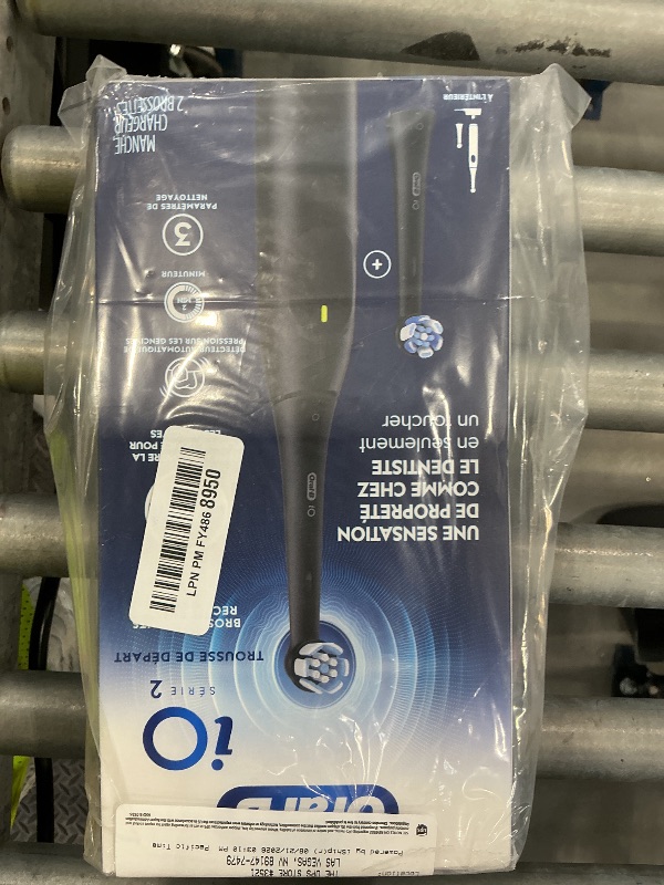 Photo 1 of Oral-B iO Series 2 Rechargeable Electric Toothbrush