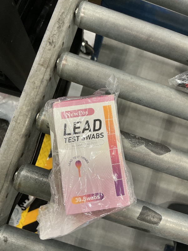Photo 1 of NewPos Lead Test Kit: 30 Swabs Upgraded Formulated Lead Paint Test Kit