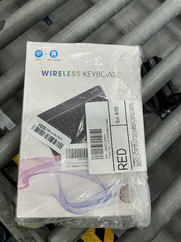 Photo 1 of Acolarid Bluetooth Keyboard - Pink