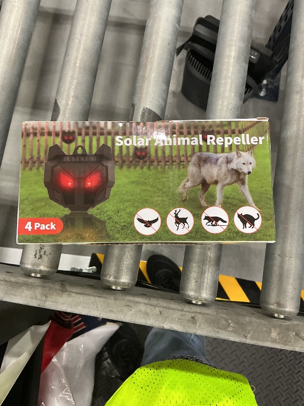 Photo 1 of Lycxbfjia Solar Predator Eyes Animal Repellent (4 Pack)