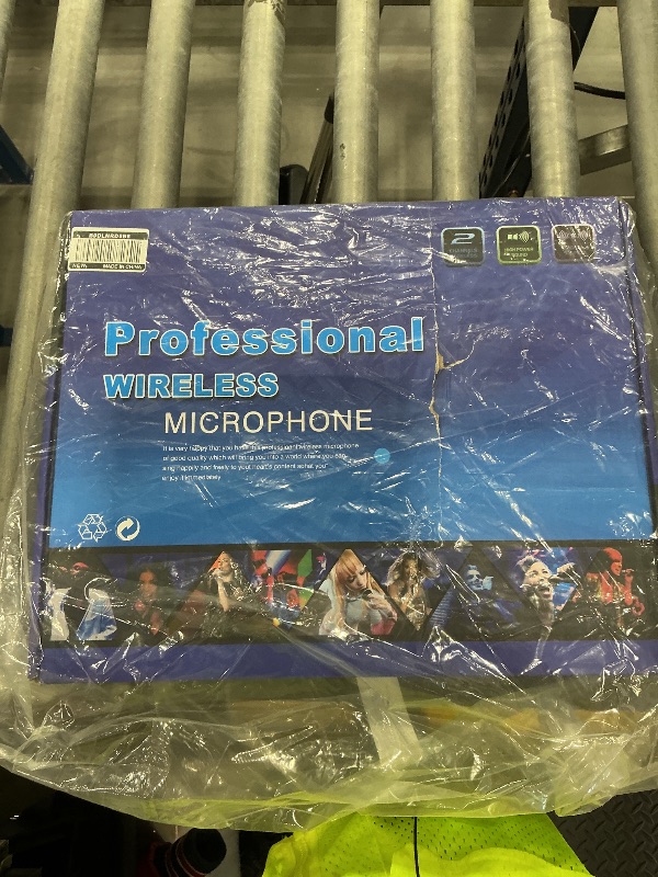 Photo 1 of GDPONRM Wireless UHF Microphone System with 2 Handhelds
