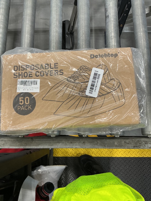 Photo 1 of DclobTop Disposable Boot Covers - Blue, Set of 50