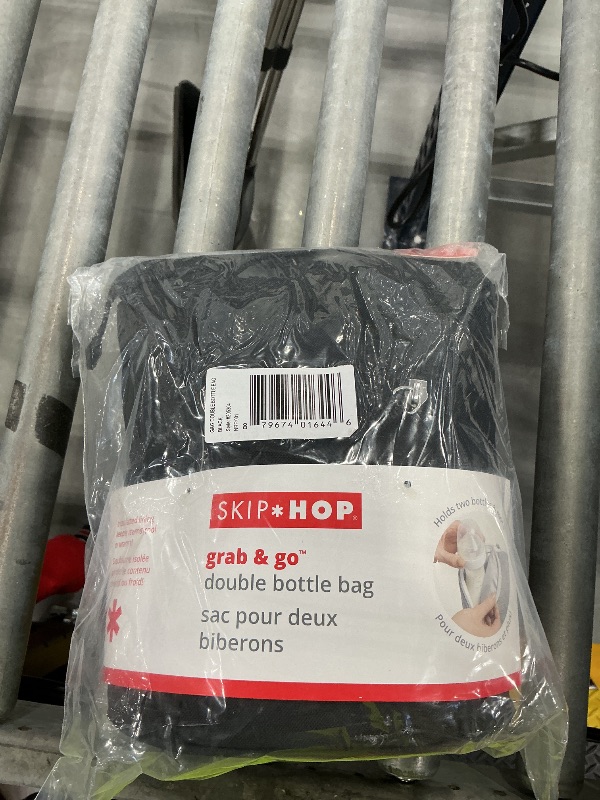 View 2 of Skip Hop Baby Bottle Bag, Grab & Go, Black