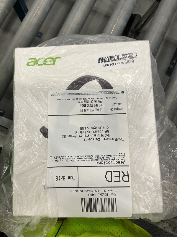Photo 1 of Acer Wireless Gaming Headset - Black