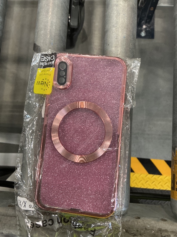 Photo 1 of DOMAVER iPhone X/XS Case with MagSafe - Pink