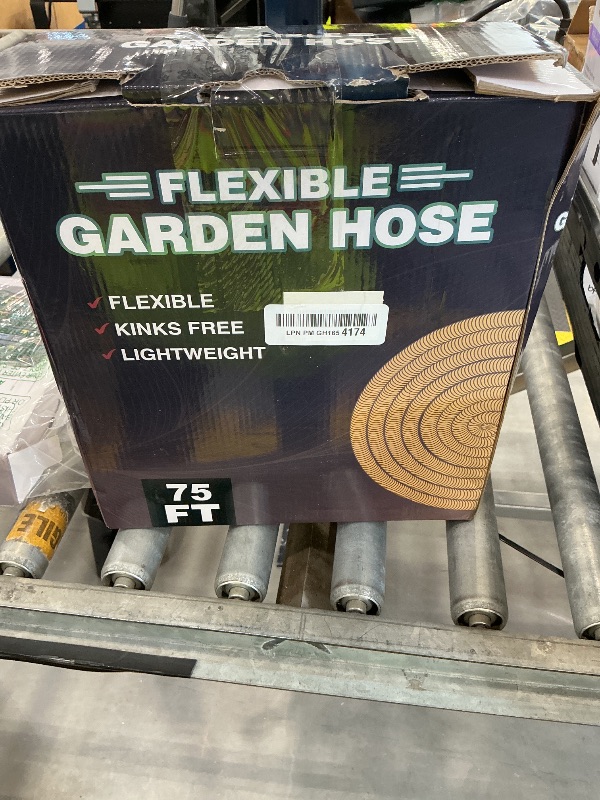 Photo 1 of HENCUK 75ft Garden Hose