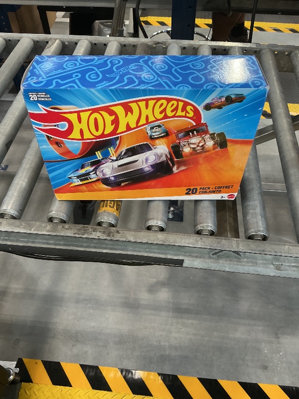 Photo 1 of Hot Wheels 20-Car Pack (1:64 Scale)
