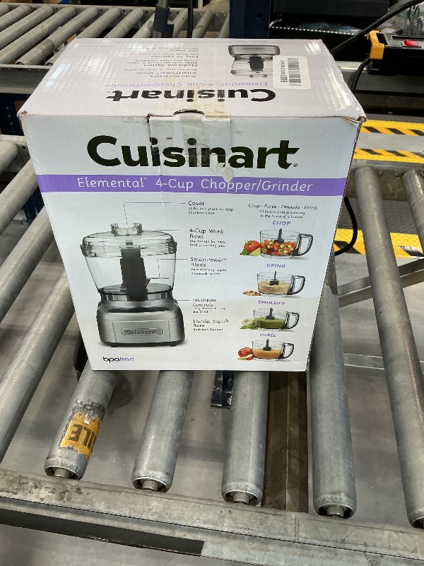 Photo 1 of Cuisinart 4-Cup Food Processor