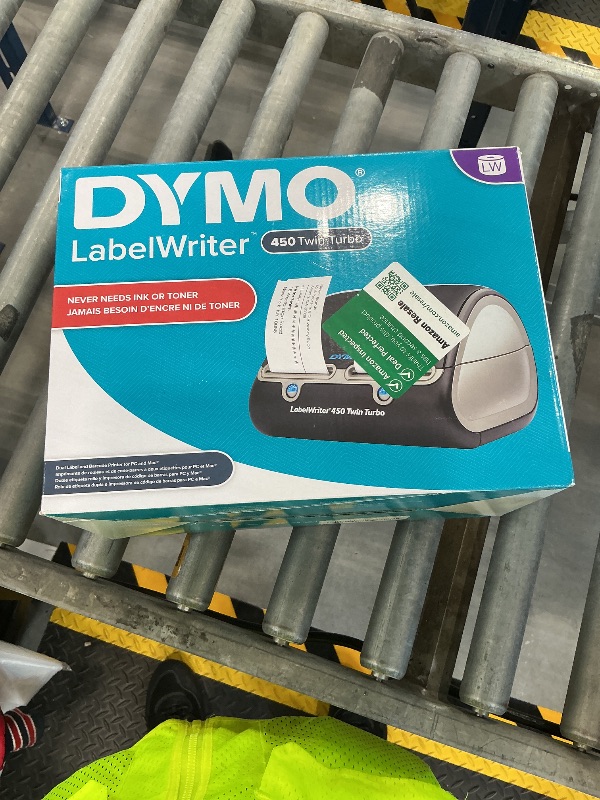 Photo 1 of DYMO LabelWriter 450 Twin Turbo Label Printer