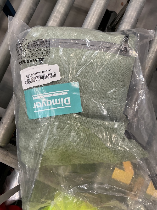 Photo 1 of Dimayar 85L Foldable Travel Duffle Bag