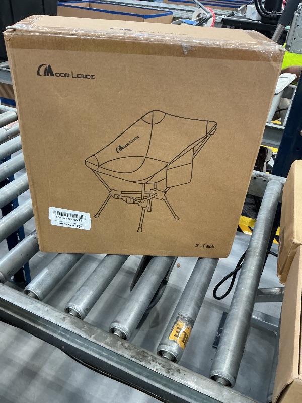 Photo 1 of MOON LENCE 2 Pack Camping Chairs
