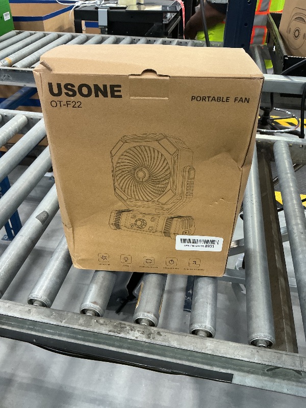 Photo 1 of USONE 20000mAh Portable Misting Fan - Olive Green