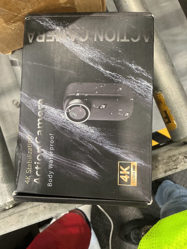 Photo 1 of shenghuo 4K Mini Body Camera, Thumb?Sized, Waterproof Case