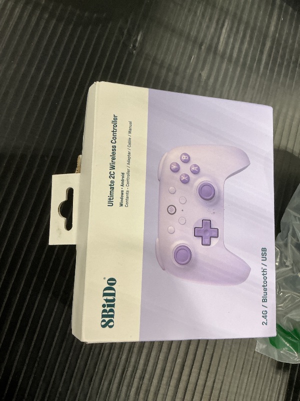 Photo 1 of 8Bitdo Ultimate 2C Wireless Controller - Purple