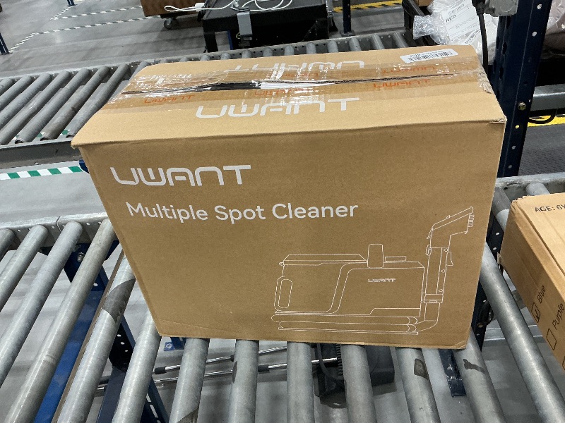 Photo 1 of Uwant 18Kpa Carpet Cleaner Machine