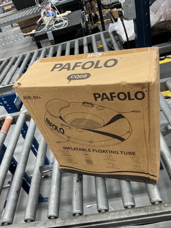 Photo 1 of Pafolo Heavy Duty River Tube - 53" Blue
