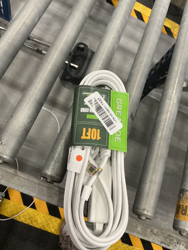 Photo 1 of GREATIDE 10ft 3-Outlet Indoor Extension Cord