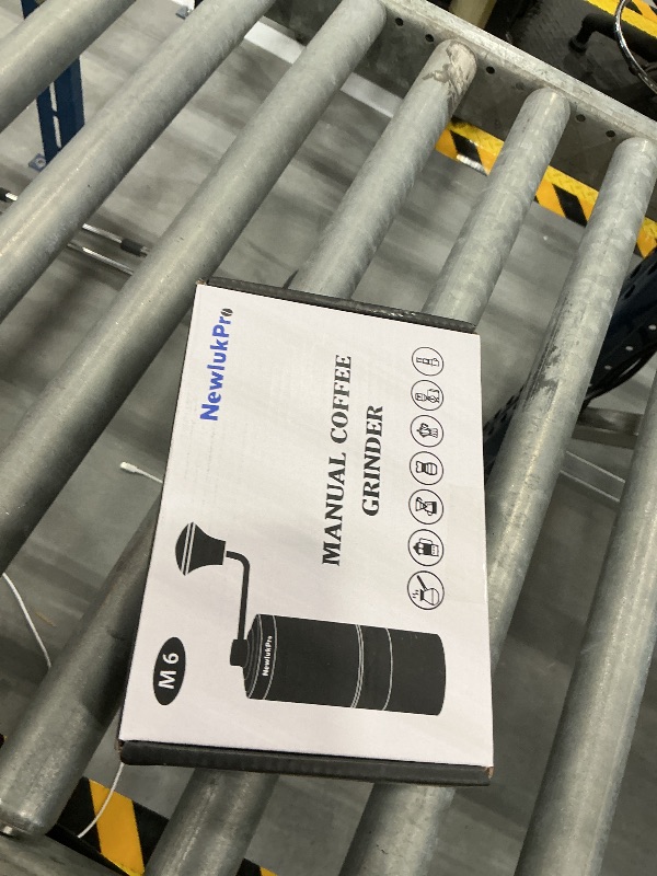 Photo 1 of NewlukPro M6 Manual Coffee Grinder
