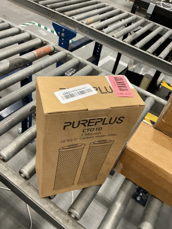 Photo 1 of PUREPLUS 10" CTO Carbon Water Filter - 2 Pack
