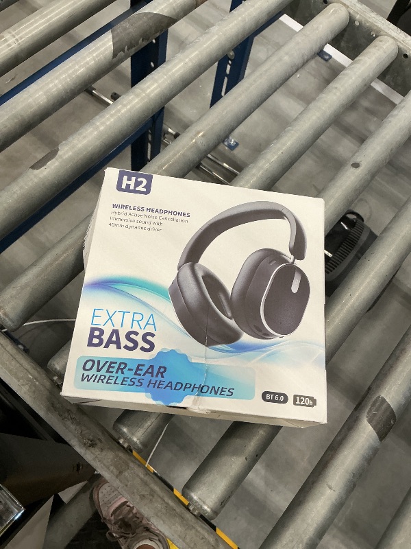 Photo 1 of MMWOWARTS Hybrid ANC Wireless Over-Ear Headphones