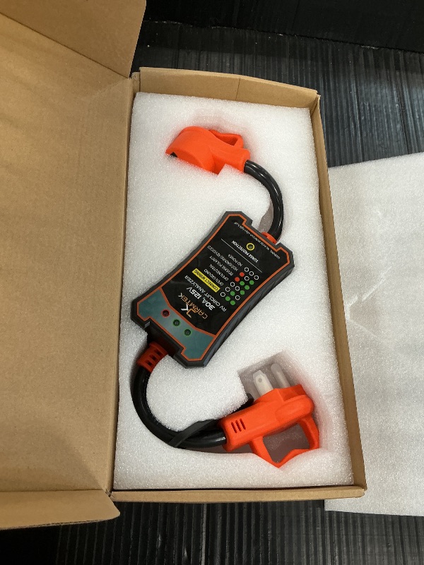 Photo 1 of CARMTEK 30 Amp RV Surge Protector