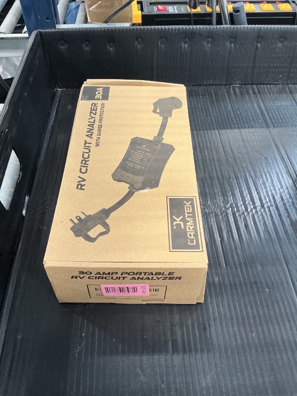 Photo 1 of CARMTEK 30 Amp RV Surge Protector