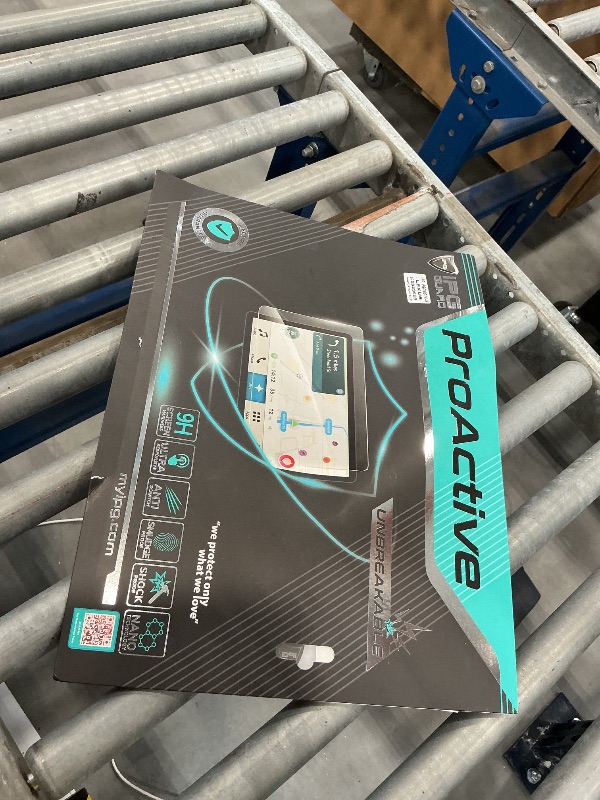 Photo 1 of IPG ProActive Screen Protector for Lexus LC/LC500 12.3" Navigation Display