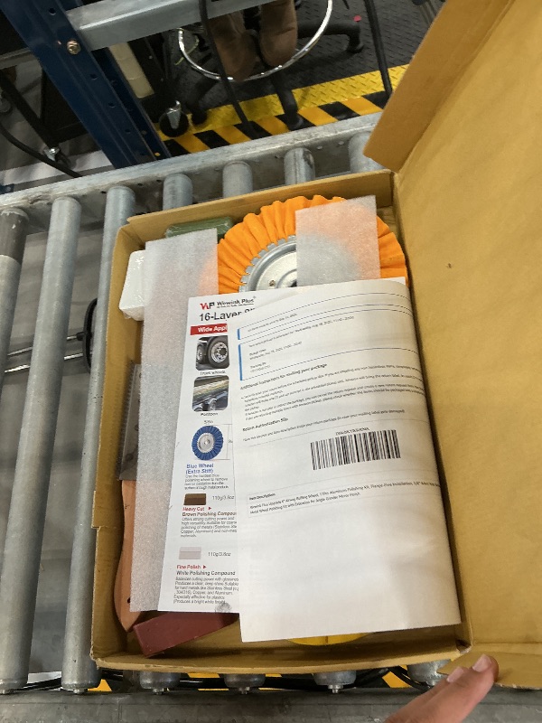 Photo 1 of WEWINK PLUS 8" Airway Buffing Wheel Kit