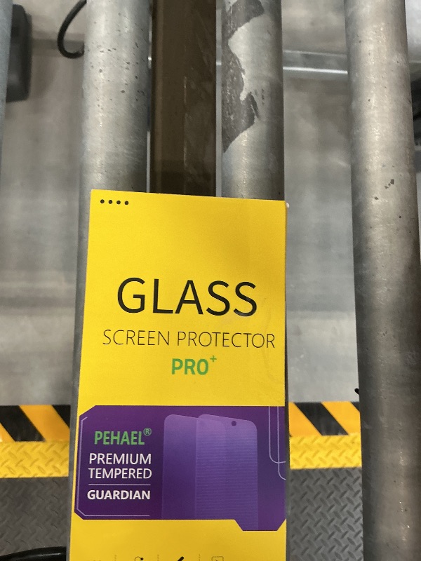 Photo 1 of PEHAEL for iPhone 16 Pro Max Privacy Screen Protector + Camera Lens Protector