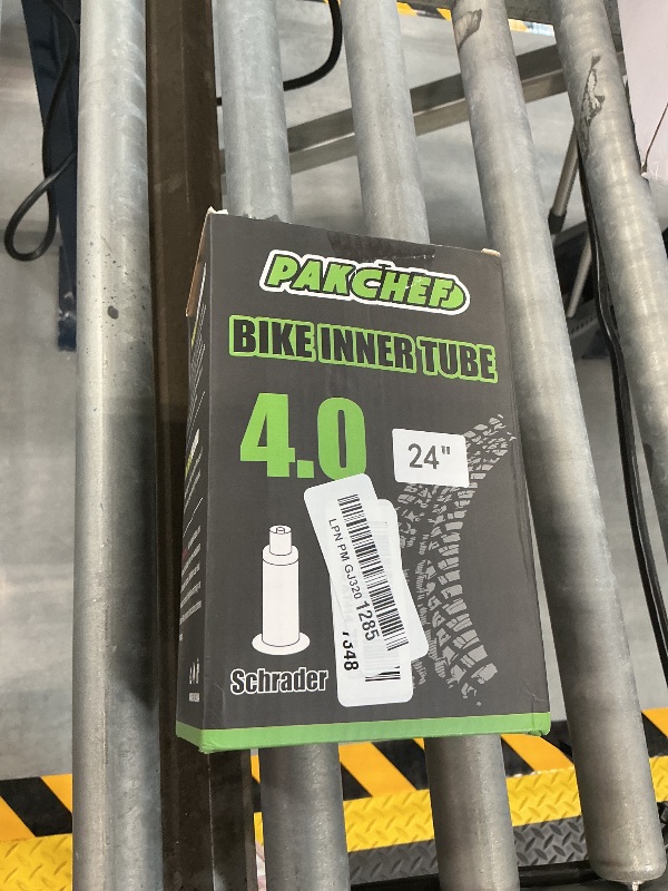 Photo 1 of PAKCHEF 24 x 4.0 Fat Bike Inner Tube