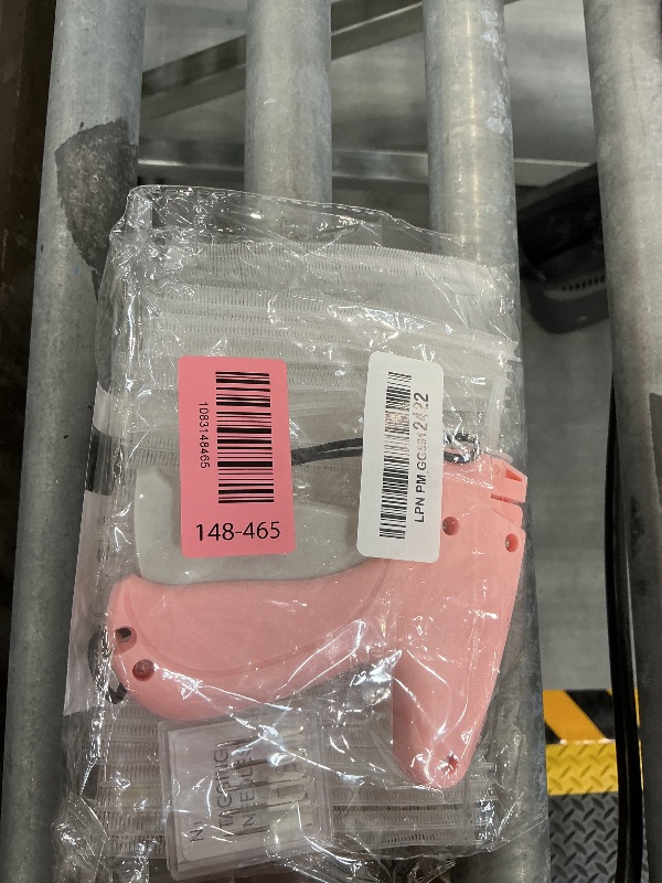 Photo 1 of AISOSO Handheld Tagging Gun Kit - Pink