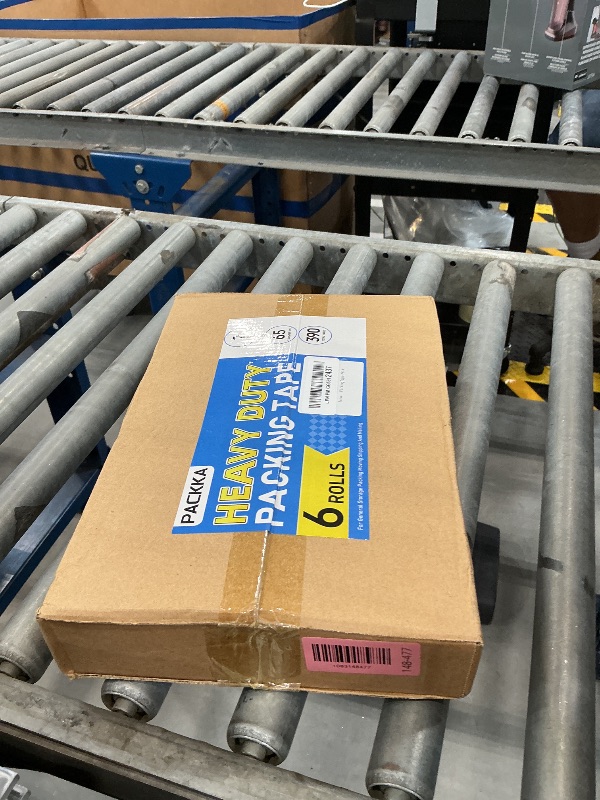 Photo 1 of PACKKA Clear Packing Tape, Heavy Duty Packaging Tape Refills