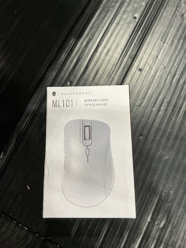 Photo 1 of Thunderobot ML101 Wireless Office Mouse – 2.4GHz USB Receiver Ergonomic Mouse