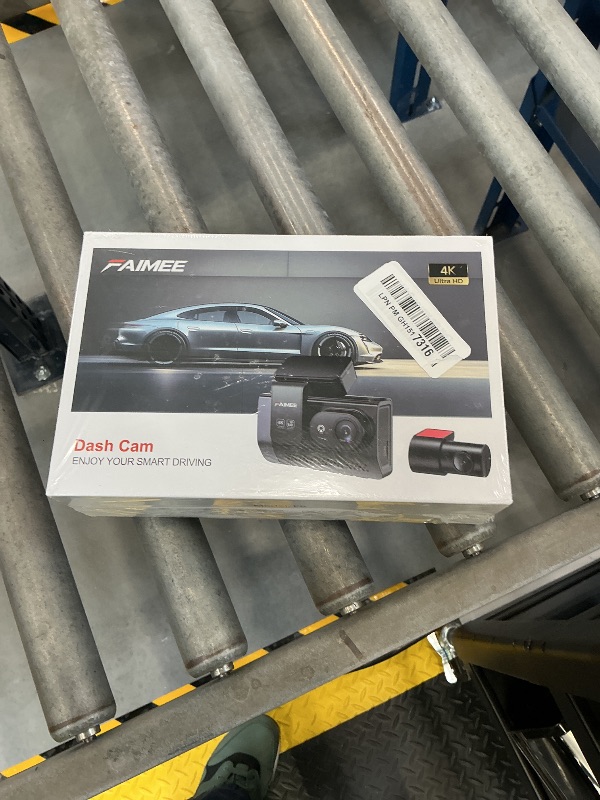 Photo 1 of FAIMEE 4K Dash Cam Front and Rear, Night Vision, WDR, Free Card Included