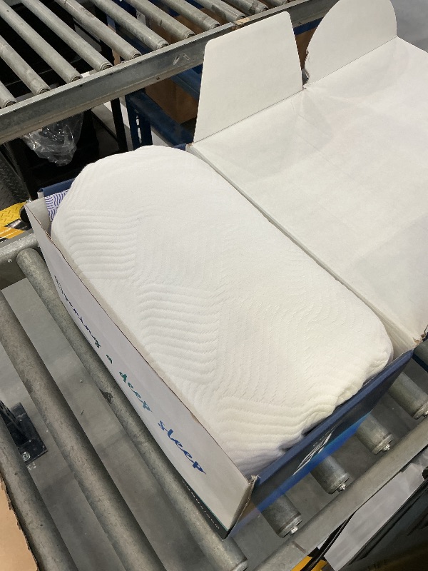 Photo 1 of Huhu Sleep Firm Pro Cube Pillow - King/Queen, 24"x12"x6"