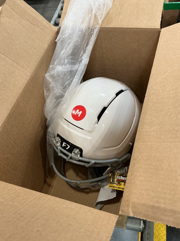 Photo 1 of Schutt F7 AiR Youth Football Helmet