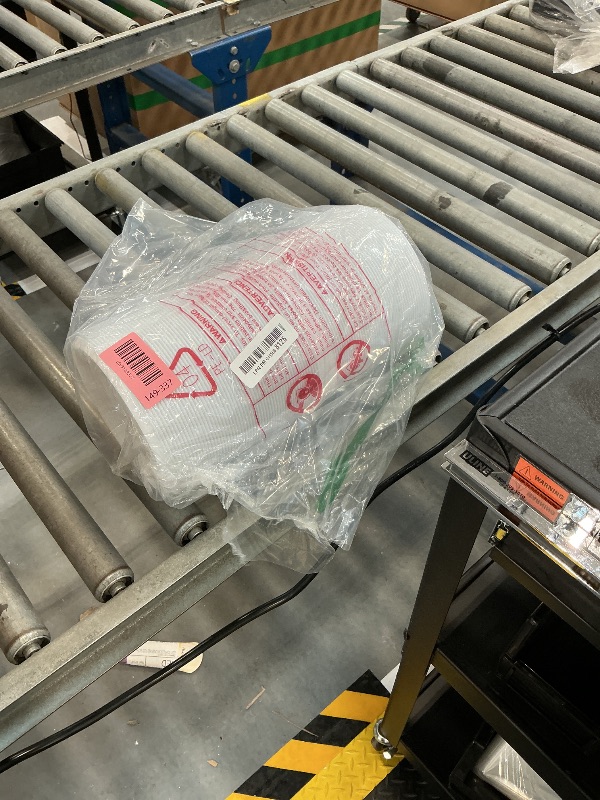 Photo 1 of Portable Air Conditioner Hose, 5.9" Diameter Anti-Clockwise Thread, Universal Replacement AC Vent Hose Length up to 59" (Does not include coupler)
