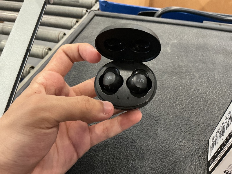 Photo 1 of JVC Gumy Mini True Wireless Earbuds, Black