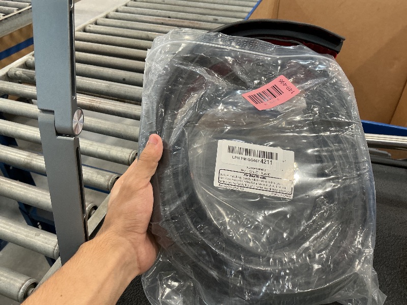 Photo 1 of Maxiroc Rubber Threshold Ramp - 80 Inch Black