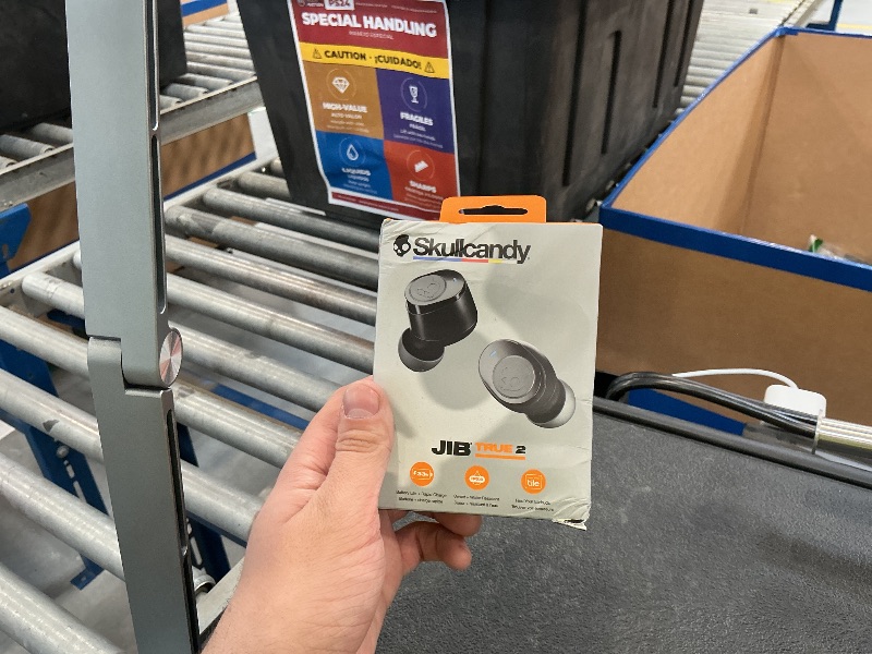 Photo 1 of Skullcandy Jib True 2 Wireless Earbuds - True Black