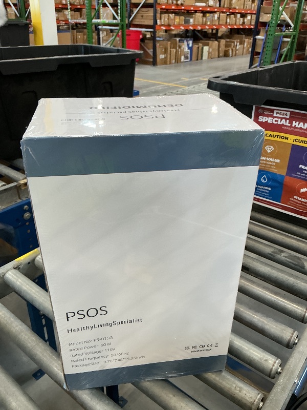 Photo 1 of PSOS Dehumidifier, 98 OZ Water Tank