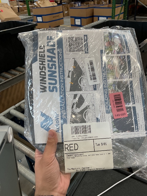 Photo 1 of Autovir Windshield Sun Shade for Tesla Model 3 & Y